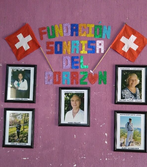 In unserem Büro in San Pedro de las Huertas
