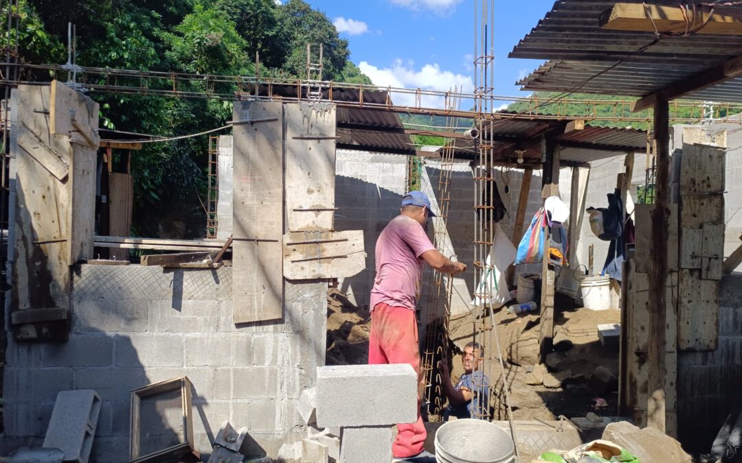 Ein neues Familienprojekt ist in Arbeit
